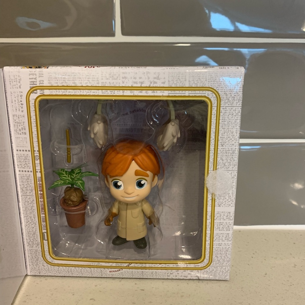 NIB Funko 5 Star Harry Potter Ron Weasley Vinyl